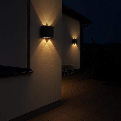 VL-2311/4W Up Down Outdoor Facade Wall Light