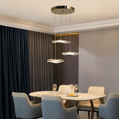 Jelly Fish Acrylic Chandelier