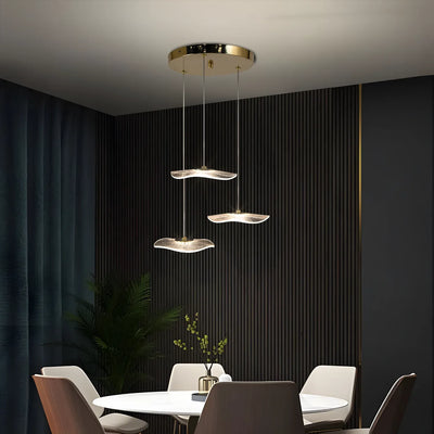 Jelly Fish Acrylic Chandelier