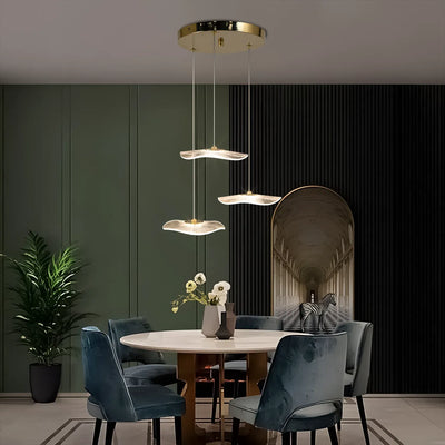 Jelly Fish Acrylic Chandelier