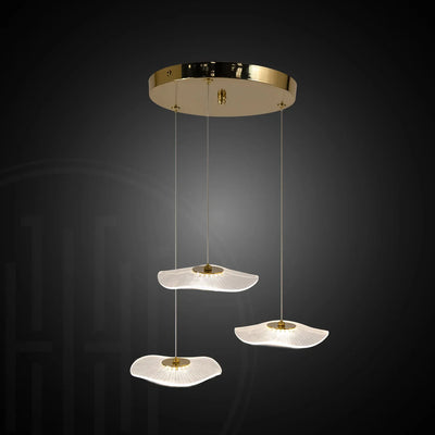 Jelly Fish Acrylic Chandelier