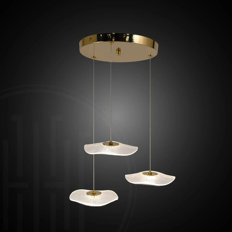 Jelly Fish Acrylic Chandelier