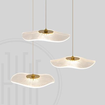 Jelly Fish Acrylic Chandelier