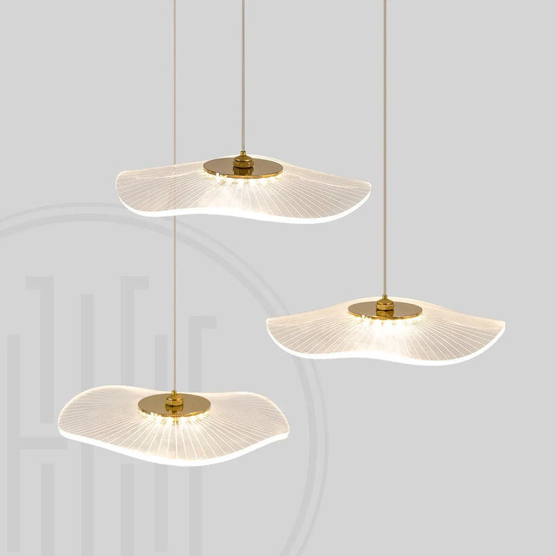 Jelly Fish Acrylic Chandelier