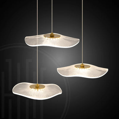 Jelly Fish Acrylic Chandelier