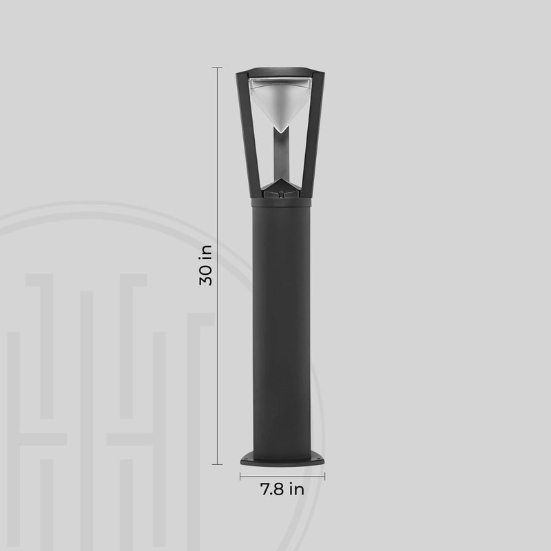 Astra Tri Glow LED Bollard Light