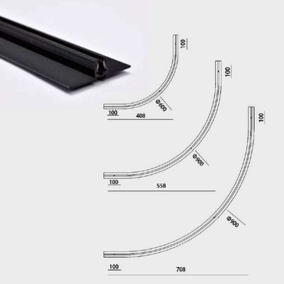 Magnetic 5 MM Track Arc