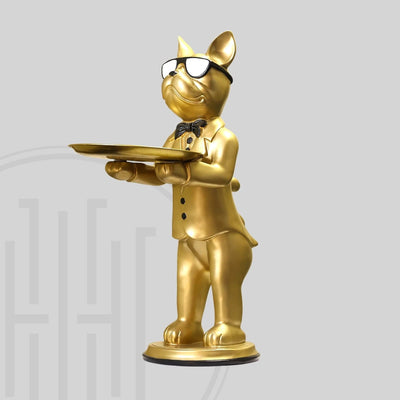 Sir Pugalot – The Golden Butler