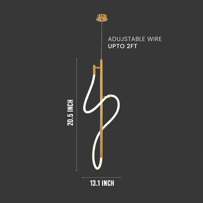 Snake Eye Hanging Light