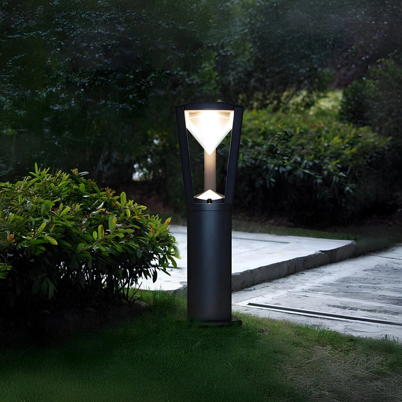 Astra Tri Glow LED Bollard Light