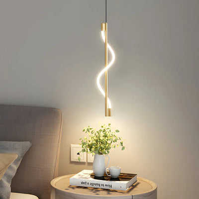 Heliora Spiral Hanging Light
