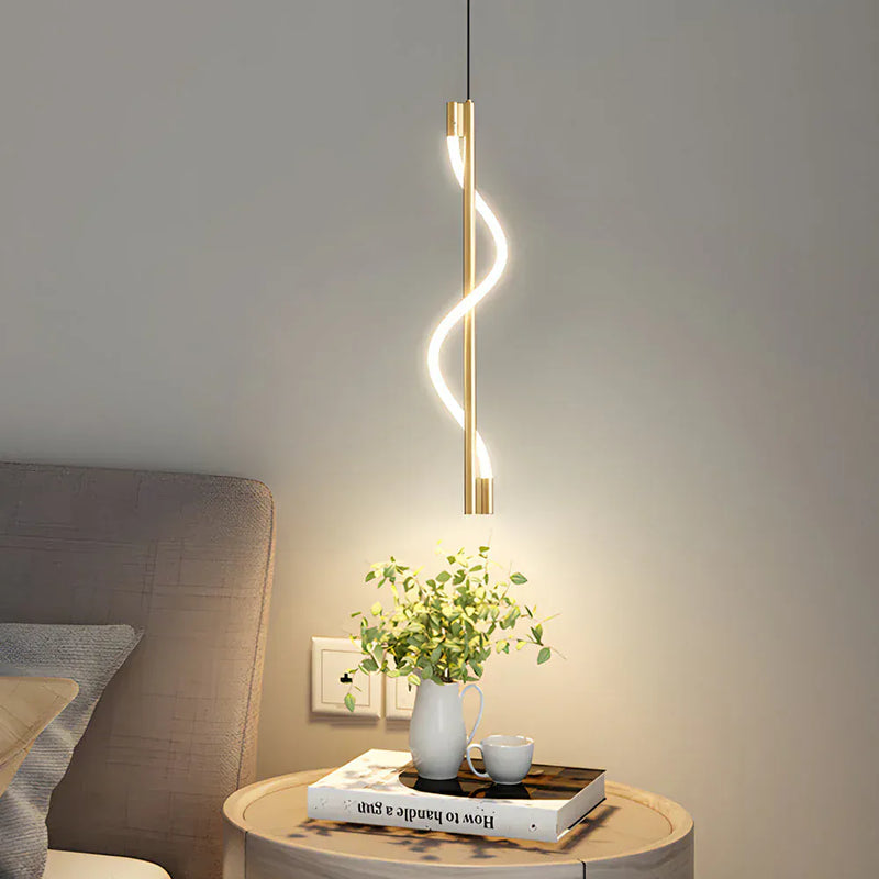 Heliora Spiral Hanging Light