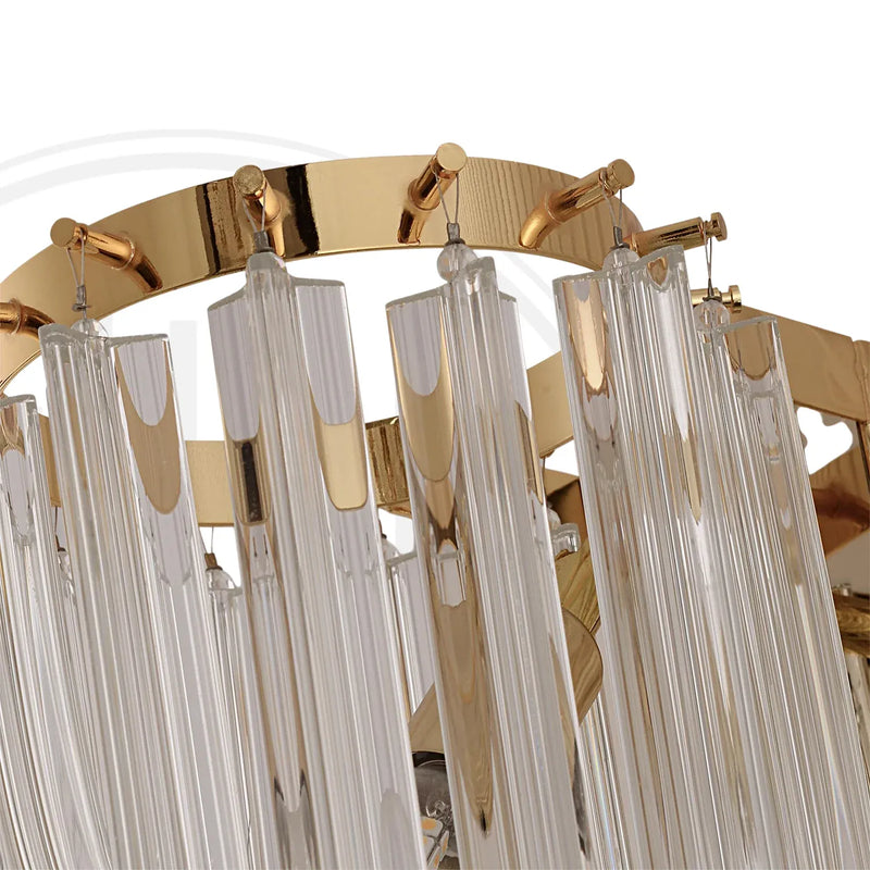 Velora Glass Wall Light