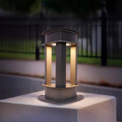 UrbanShield 3-Pillar Bollard Light