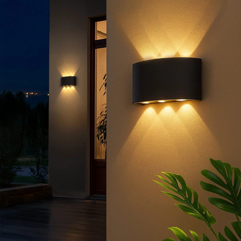 VL-2317/6W Up Down Facade Wall Light