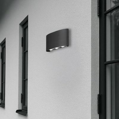 VL-2317/6W Up Down Facade Wall Light
