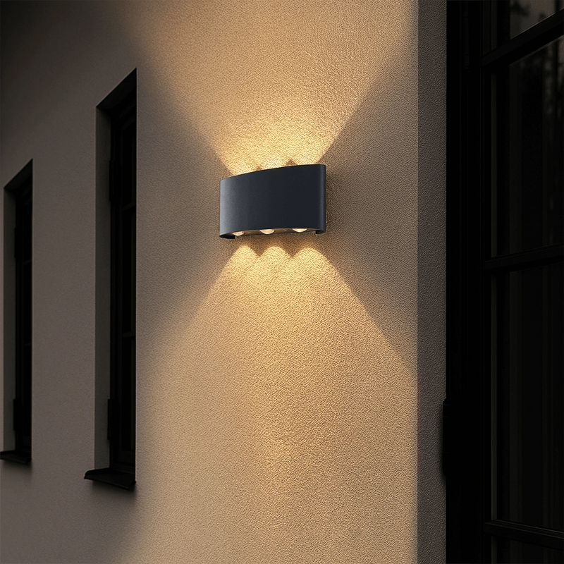 VL-2317/6W Up Down Facade Wall Light