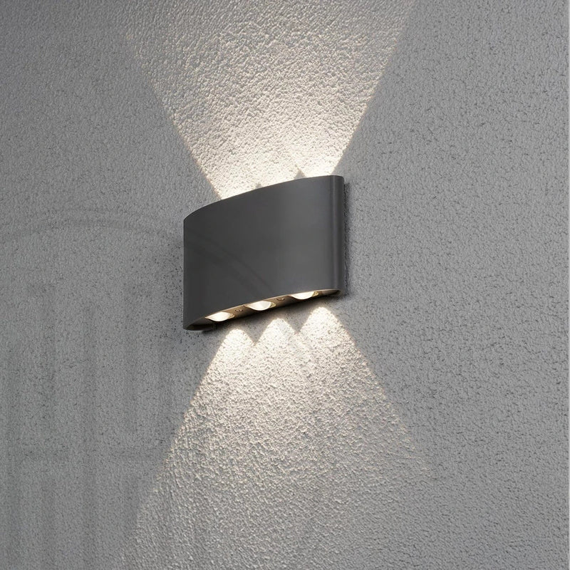 VL-2317/6W Up Down Facade Wall Light