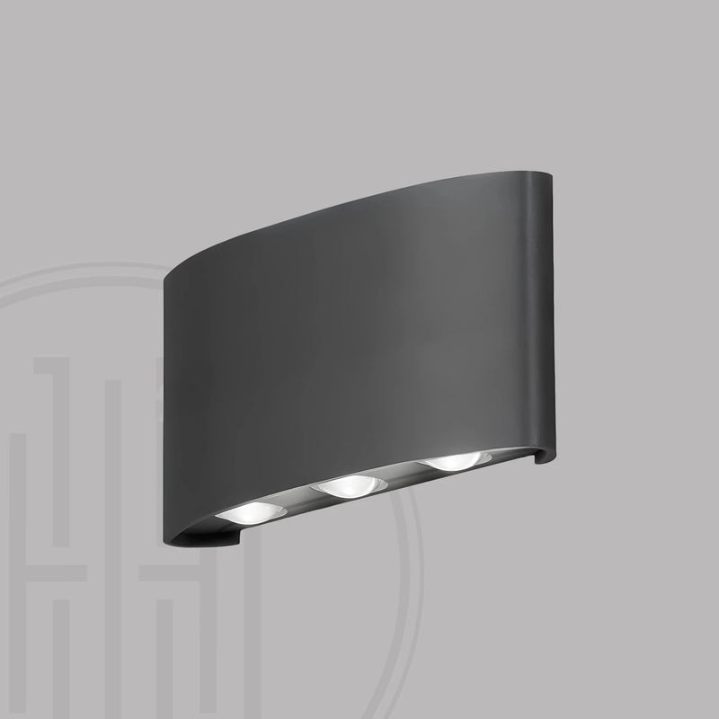 VL-2317/6W Up Down Facade Wall Light