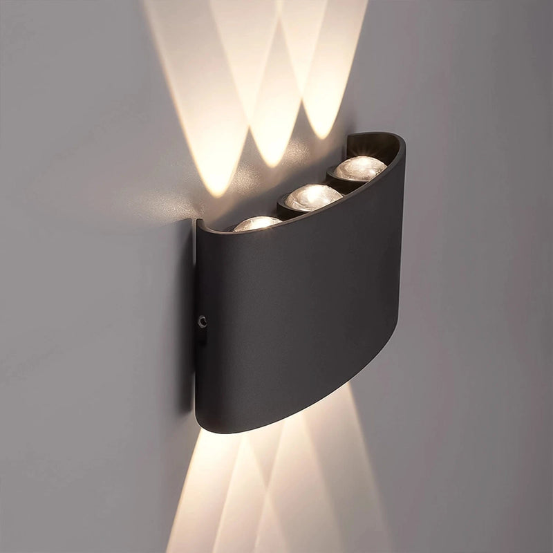 VL-2317/6W Up Down Facade Wall Light