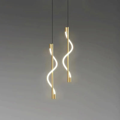Heliora Spiral Hanging Light