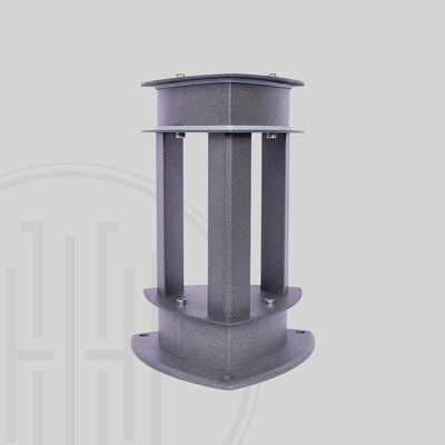 UrbanShield 3-Pillar Bollard Light