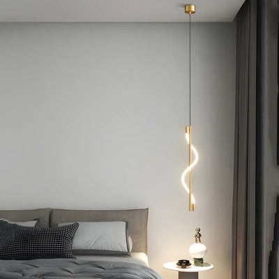 Heliora Spiral Hanging Light