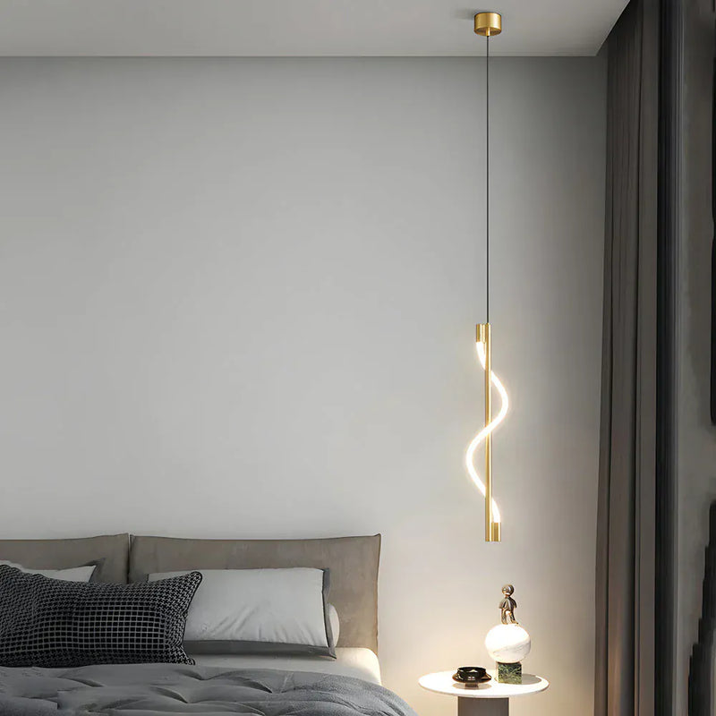 Heliora Spiral Hanging Light