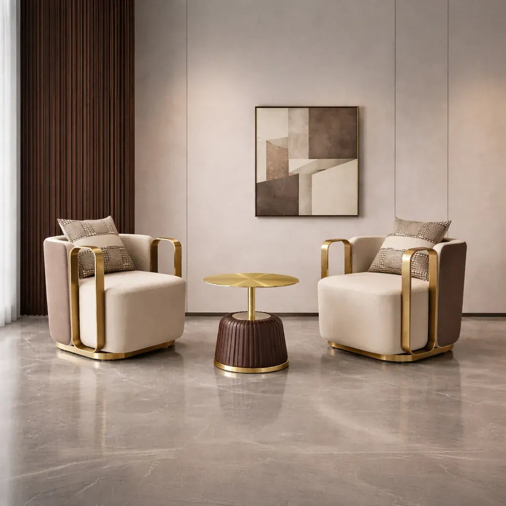 Opéra 360° Lounge Chair | Luxury Rotatable Swivel Accent Chair – Harold ...