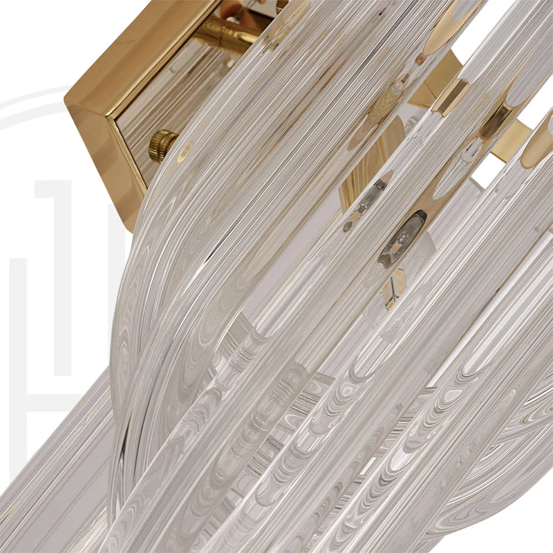 Velora Glass Wall Light