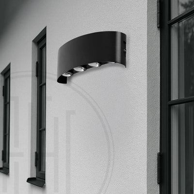 Up Down Outdoor Wall Facade Light