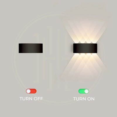 VL-8W Outdoor Wall Facade Light