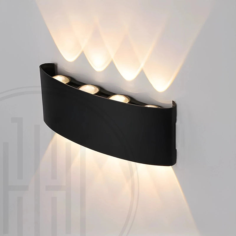 VL-8W Outdoor Wall Facade Light