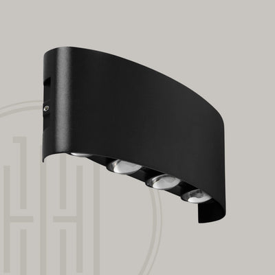 Up Down Outdoor Wall Facade Light