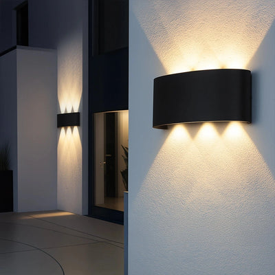 Up Down Outdoor Wall Facade Light