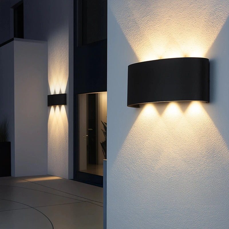 Up Down Outdoor Wall Facade Light
