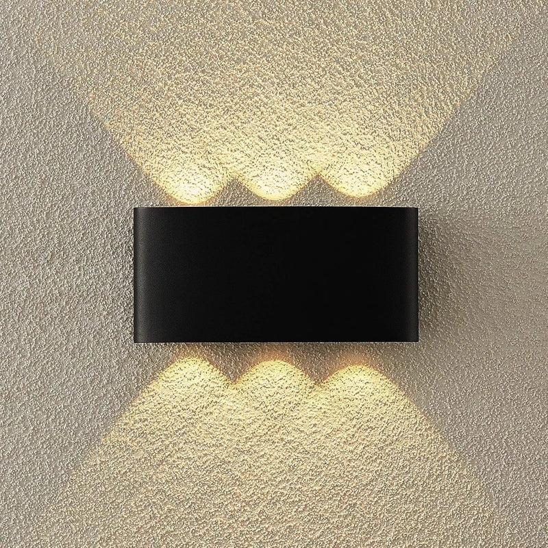 Up Down Outdoor Wall Facade Light