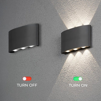 VL-2317/6W Up Down Facade Wall Light