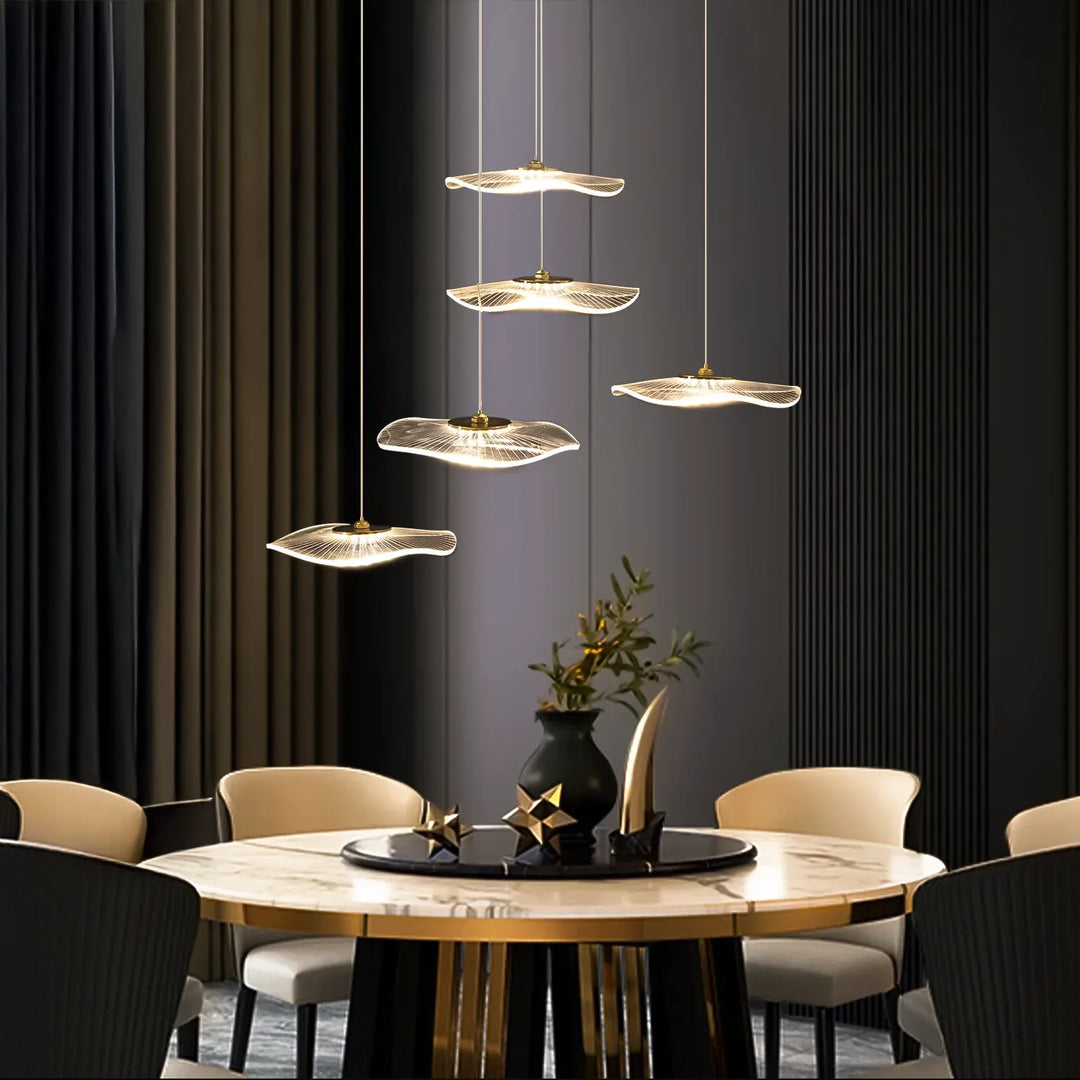 Jelly Fish Acrylic Chandelier – Harold Electricals