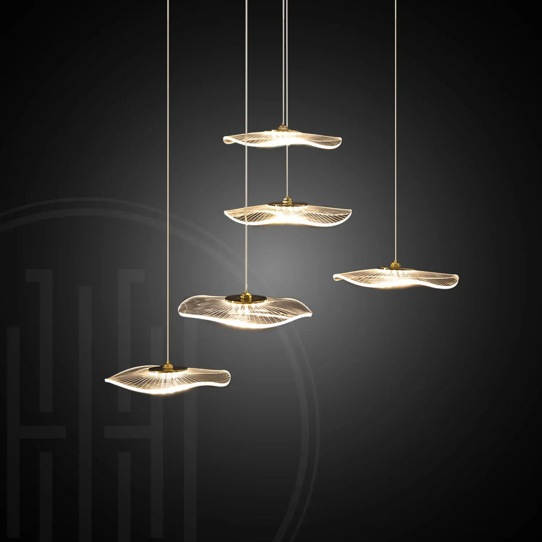 Jelly Fish Acrylic Chandelier – Harold Electricals