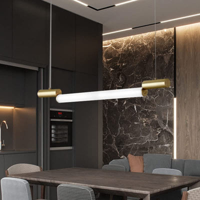 Elara Linear Dining Modern Chandelier