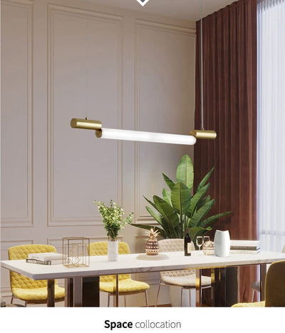 Elara Linear Dining Modern Chandelier