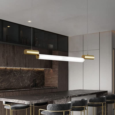 Elara Linear Dining Modern Chandelier
