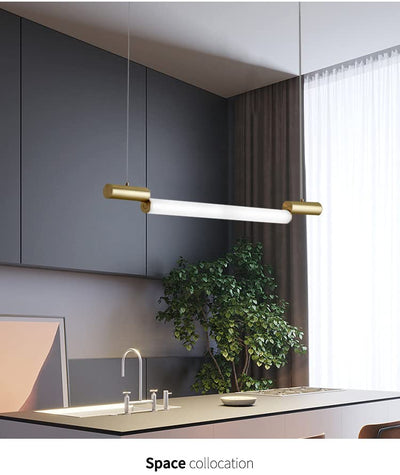 Elara Linear Dining Modern Chandelier