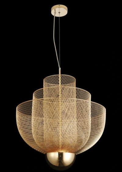 Mystic Mesh Chandelier