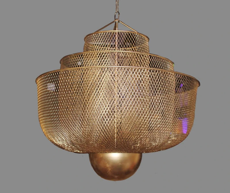 Mystic Mesh Chandelier