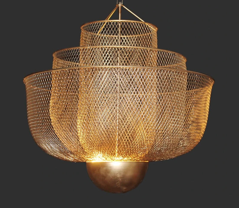 Mystic Mesh Chandelier