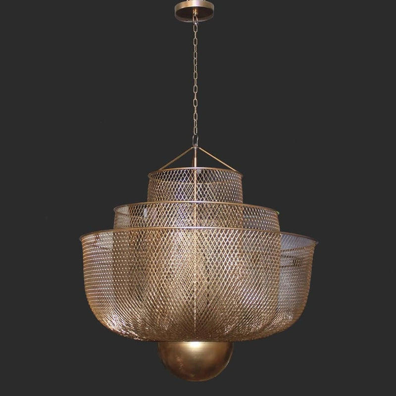 Mystic Mesh Chandelier