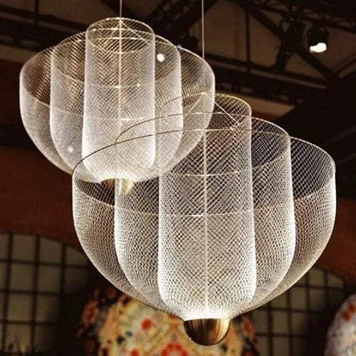 Mystic Mesh Chandelier