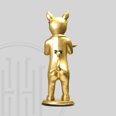 Sir Pugalot – The Golden Butler
